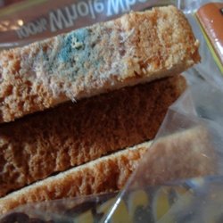 Tastykake & Nature's Own Bakery Outlet - Picture of bread from Tastykake&Natures Own Bakery outlet in Baytown,,,could not even get exchange or refund since I could not provide recei
