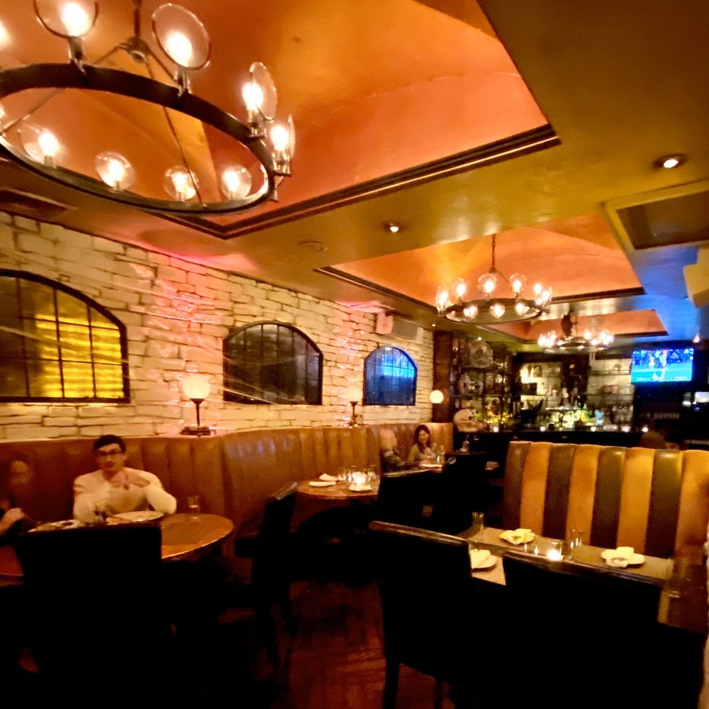 Banc Cafe - Inside back - Cafes Near Me - New York, New York Banc Cafe - Inside back - Cafes Near Me - New York, New York