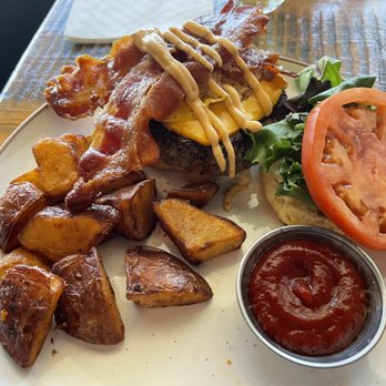 The Savory Grain - Breakfast Burger - New American Near Me - Richmond, Virginia The Savory Grain - Breakfast Burger - New American Near Me - Richmond, Virginia