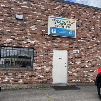 Friendly Auto Body & Towing - Body Shops Near Me - Hartford, Connecticut Friendly Auto Body & Towing - Body Shops Near Me - Hartford, Connecticut