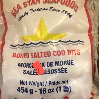 Marche Inter-Asia - Cod fish for fishcakes making (Caribbean) Great price $5.99 - Imported Food Near Me - Verdun, Quebec