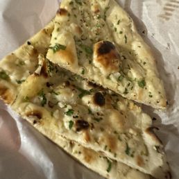 Garlic Naan Garlic Naan