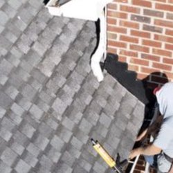 K&D Roofing - wrapping up the leak repair with much better flashing