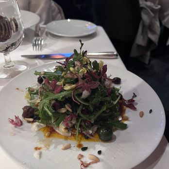 Boulevard - Eric's starter: Roquefort and Chicory Chopped Salad - New American Near Me - San Francisco, California