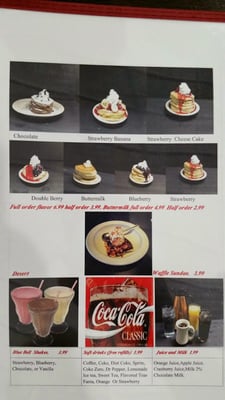 Menu photo 7 I-45 Diner Spring, TX