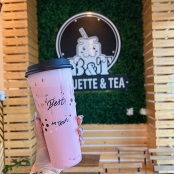 Baguette & Tea - Strawberry Milk Tea - Coffee & Tea Near Me - Houston, Texas Baguette & Tea - Strawberry Milk Tea - Coffee & Tea Near Me - Houston, Texas
