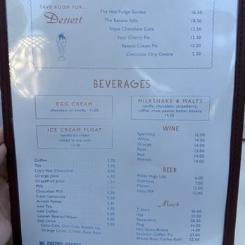 Max & Helen’s - Menu pg. 3 - 8/2026 - Delis Near Me - Los Angeles, California
