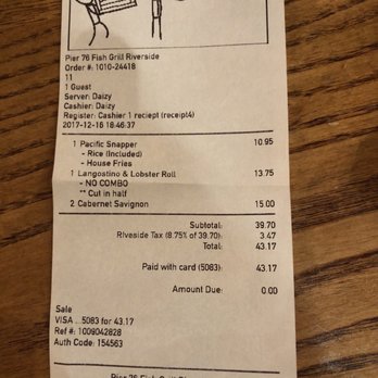 Pier 76 Fish Grill - Seafood Near Me - Riverside, California