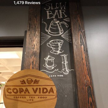 Copa Vida - Slow Bar - New American Near Me - Pasadena, California Copa Vida - Slow Bar - New American Near Me - Pasadena, California