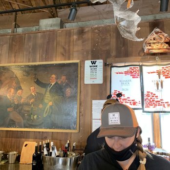 Klinker Brick Winery - Inside - Wineries Near Me - Lodi, California
