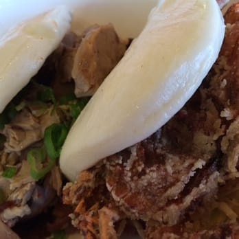 Fat Bao - Duck and Crab Daddy baos. Both are awesome! - Chinese Near Me - Houston, Texas Fat Bao - Duck and Crab Daddy baos. Both are awesome! - Chinese Near Me - Houston, Texas