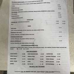 Sub Stop - Menu
