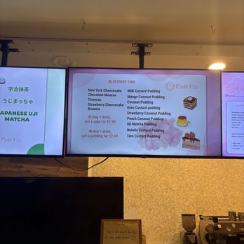 Pink Pig - Menu (2) - Bubble Tea Near Me - Irvine, California Pink Pig - Menu (2) - Bubble Tea Near Me - Irvine, California