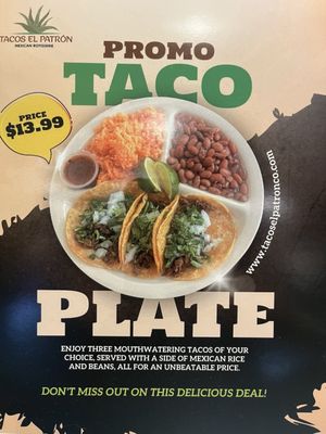 Tacos El Patron by null