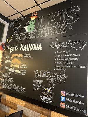 Menu photo 7 Kaleis Lunchbox Wailuku, HI Menu photo 7 Kaleis Lunchbox Wailuku, HI