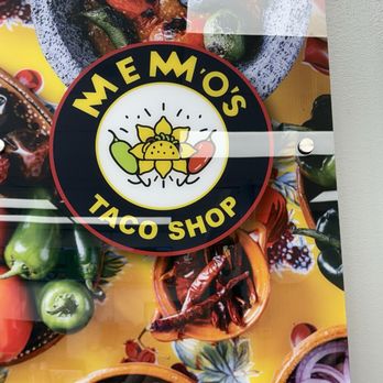 Mem'o's Taco Shop - Logo - Mexican Near Me - Auburn, Nebraska Mem'o's Taco Shop - Logo - Mexican Near Me - Auburn, Nebraska