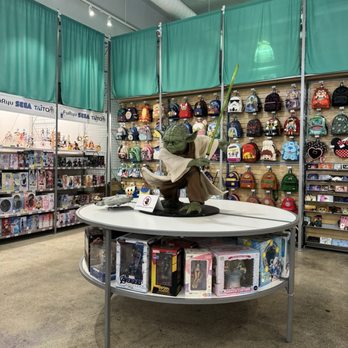 Shumi - Yoda display - Toy Stores Near Me - West Covina, California Shumi - Yoda display - Toy Stores Near Me - West Covina, California