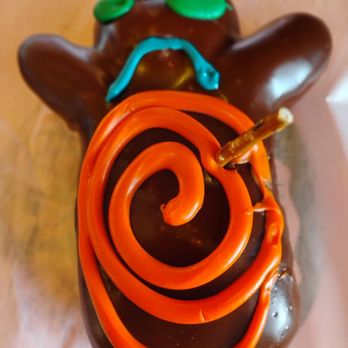 Voodoo Doughnut - Voodoo doll donut - Donuts Near Me - Portland, Oregon