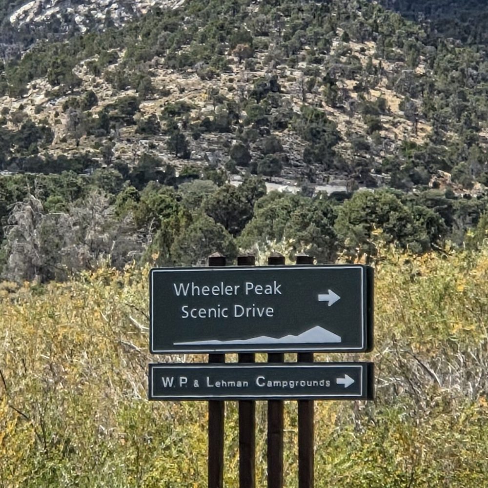Great Basin National Park - Signage  09-21-2025 - Parks Near Me - Baker, Nevada