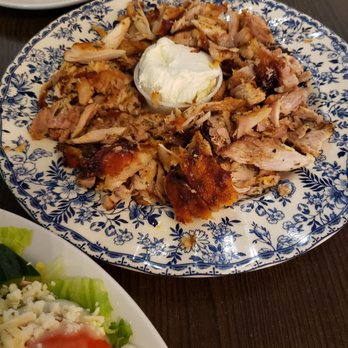 Main St Greek - Gyros plate - Greek Near Me - Markham, Ontario