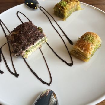 Blue Fig Garden - Assorted baklava - Mediterranean Near Me - Cherry Hill, New Jersey