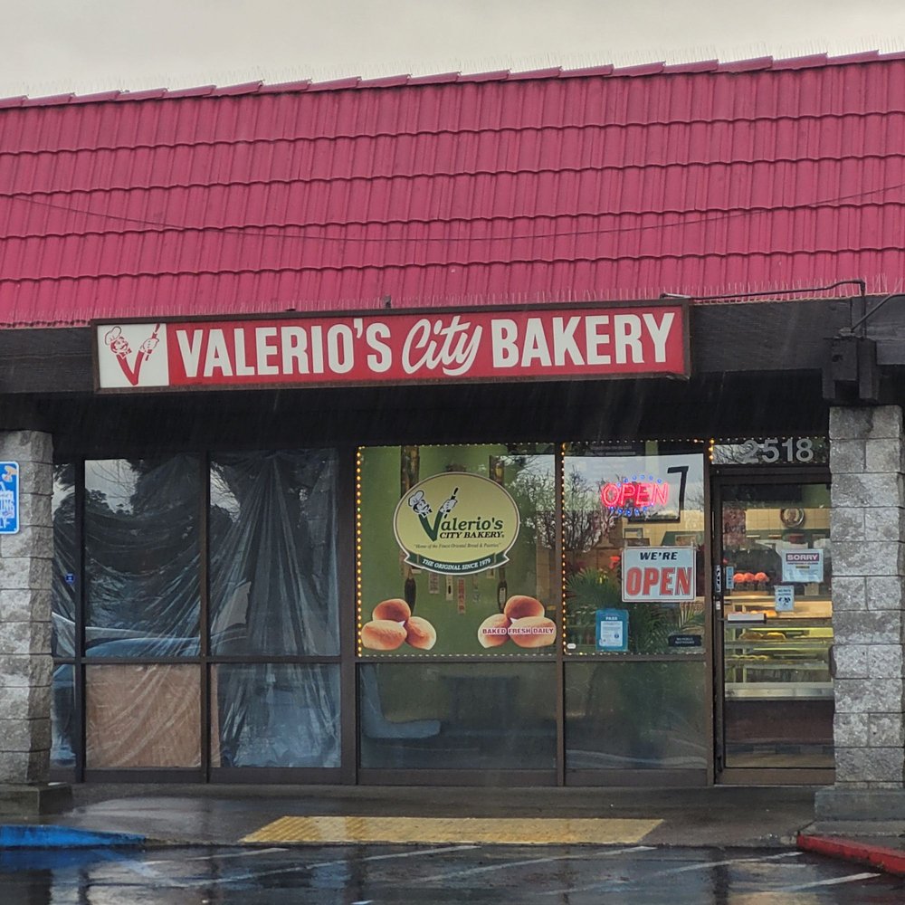 Valerio's City Bakery - the front of the store - Bakeries Near Me - San Jose, California Valerio's City Bakery - the front of the store - Bakeries Near Me - San Jose, California