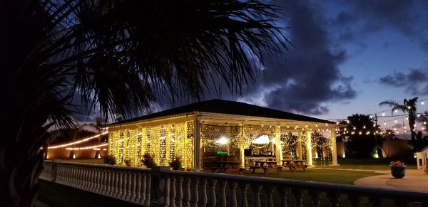 Galveston Island Palms Outdoor Events and Parties