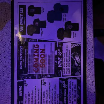 Tiki-Ko - Menu - Tiki Bars Near Me - Bakersfield, California