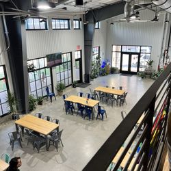 Frost Town Brewing - Seating area 1st floor