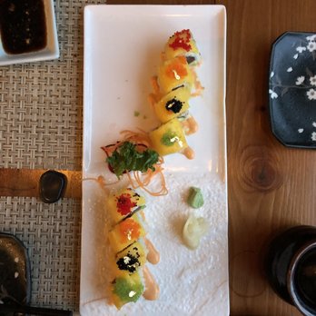 Chiharu - Chiharu roll - Sushi Bars Near Me - Brookline, Massachusetts