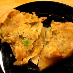 Punjab Groceries & Halal Meat - Samosa (interior)