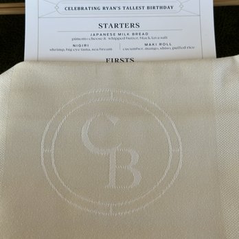 Crown Block - Happy birthday, brother! - Sushi Bars Near Me - Dallas, Texas