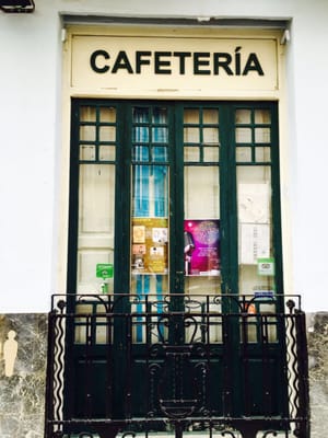 Ubik Café Cafetería Librería by null
