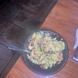 Table Side Guacamole Table Side Guacamole