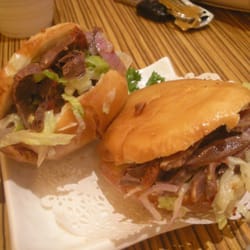 Shang Noodle House - Asian-style burger~