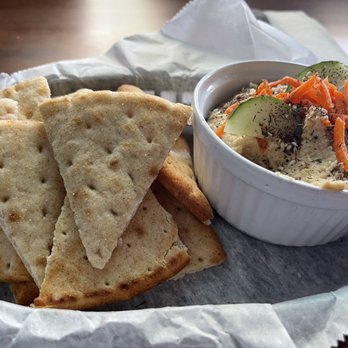 The Ten Top - Amazingly flavored humus - American Near Me - Norfolk, Virginia
