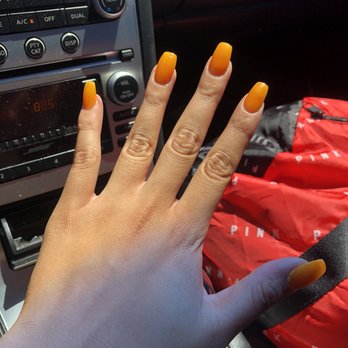Rose Nails - Acrylic Nail Tip Set - Nail Salons Near Me - Sun City, California