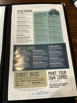 Menu photo 2 Tequila Town Crystal, MN