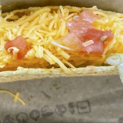 Del Taco - Ground beef taco