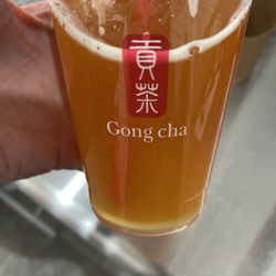 Gong Cha - Passion fruit green tea