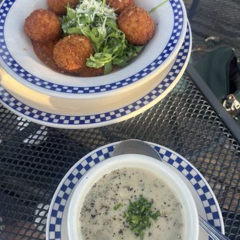 Duke's Seafood Tacoma - Award Winning Clam Chowder, arancini - Seafood Near Me - Tacoma, Washington Duke's Seafood Tacoma - Award Winning Clam Chowder, arancini - Seafood Near Me - Tacoma, Washington