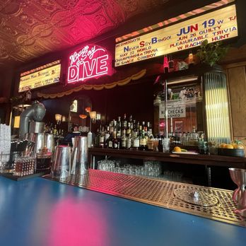 Never Say Dive - Bar view - Bars Near Me - Cleveland, Ohio