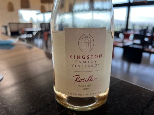 Kingston Family Vineyards by null