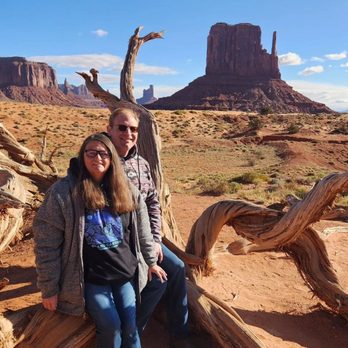Monument Valley Tribal Tours - Larry our guide took pictures of us,as well as helped us get the best pictures to share with everyone - Tours Near Me Monument Valley Tribal Tours - Larry our guide took pictures of us,as well as helped us get the best pictures to share with everyone - Tours Near Me