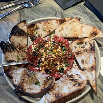 Brasero - Beef tartare - Latin American Near Me - Chicago, Illinois