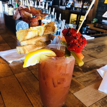 Chapel Tavern - Bloody meal - Cocktail Bars Near Me - Reno, Nevada
