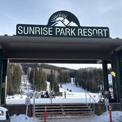 Sunrise Park Resort - Entrance