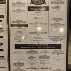 Smokey's - Salad, soup, appetizers and signature sandwiches