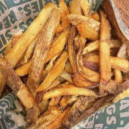 Seasoned Fries Seasoned Fries