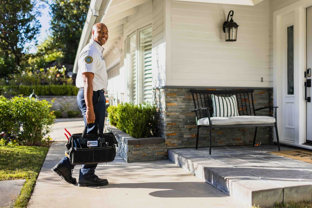 Slide of Benjamin Franklin Plumbing